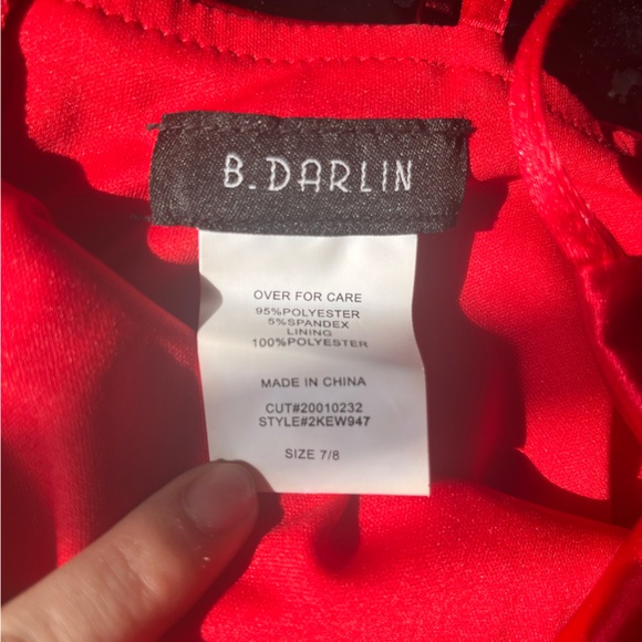 Red Prom Dress - Picture 4 of 6